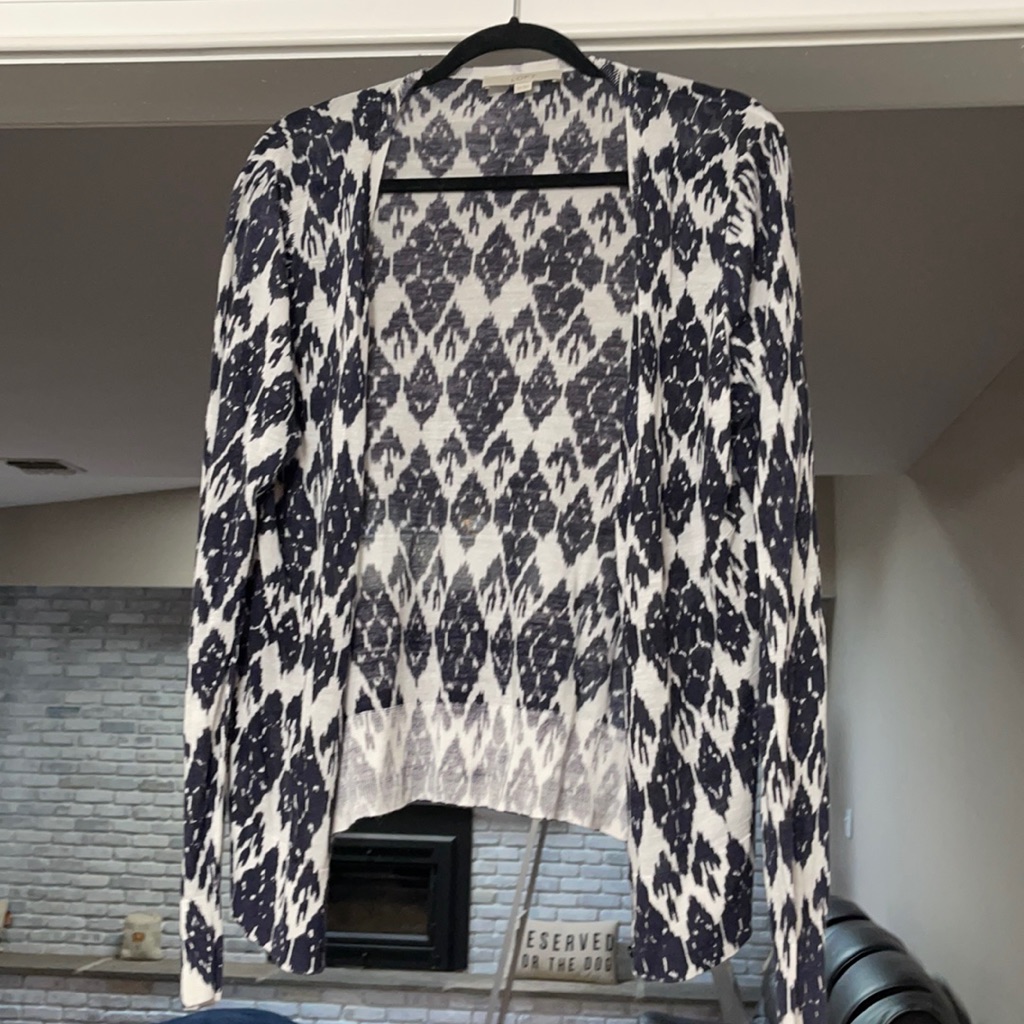 Fun Pattern, Button Cardigan
